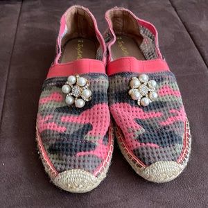 Espadrilles size 8